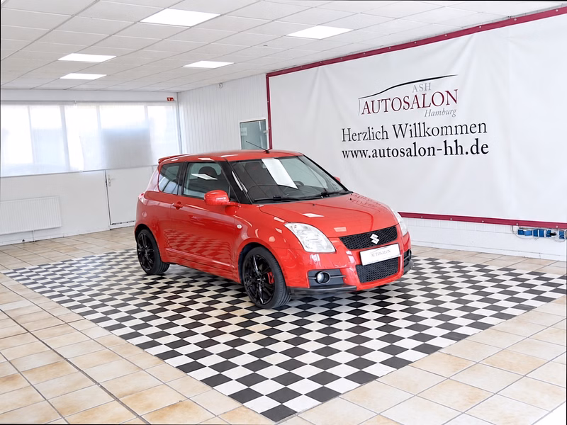 Suzuki Swift Sport*2Vorb*Navi*Keyless*17Zoll LM*MFL*Klimaau.
