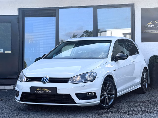 Volkswagen Golf VII Comfortline BMT R Line Scheckheft Garanie Gebrauchtwagen Kaufen | EZ 12/2013