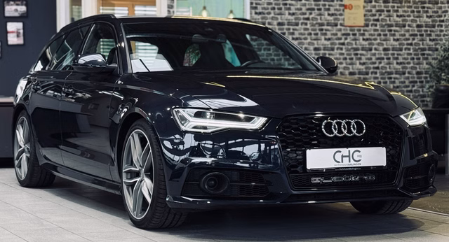 Audi S6 Avant 4.0 TFSI quattro |ACC|Matrix|Kamera|AHK| Gebrauchtwagen Kaufen | EZ 03/2017 | Preis 44.030 €