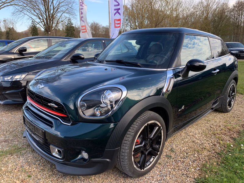 MINI Paceman John Cooper Works All4 Panoramadach / Harman Kardon