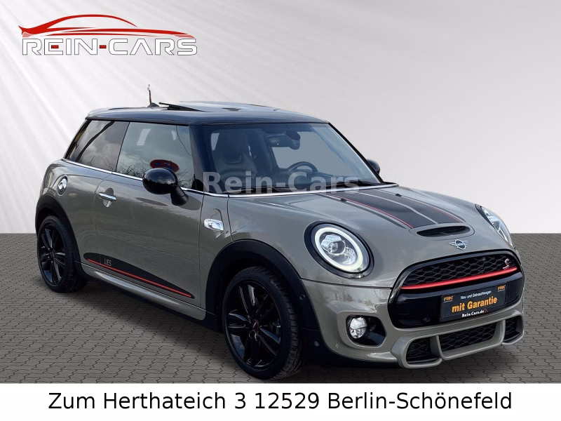 MINI Cooper S JCW PANO HUD LED PANO H&K LEDER KEYGO