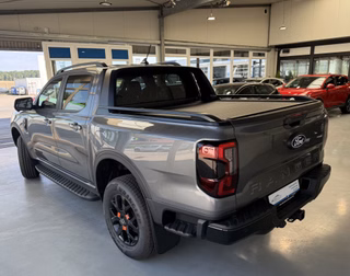 Ford Ranger Wildtrak e-4WD Doka Automatik Rollo schwarz. Facelift AHK sofort - bilder 4