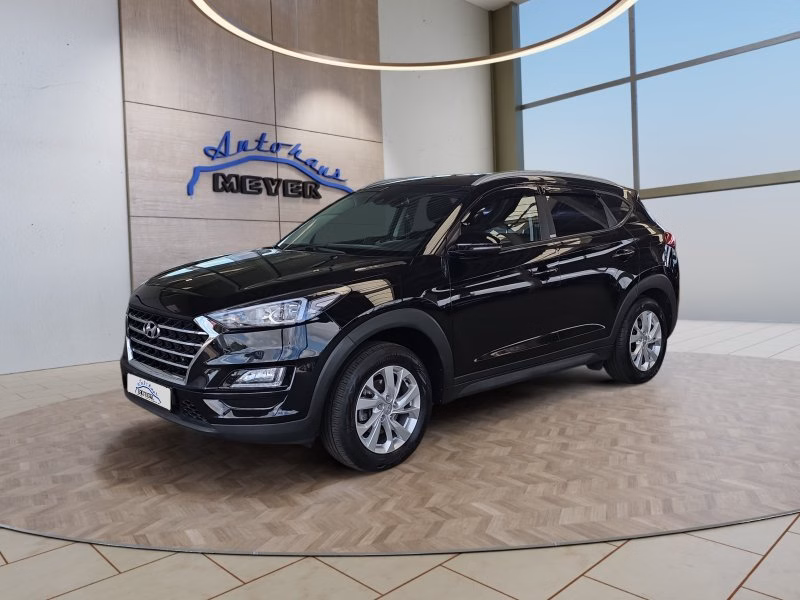 Hyundai TUCSON 1.6 Style 8*Alu/AHK/Navi/Kamera/Winterp.