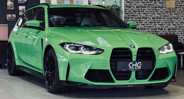 BMW M3 xDrive Competition 1.HD|DRIVERS|LIVE|H&K|LASER Gebrauchtwagen Kaufen | EZ 08/2023 | Preis 69.990 €