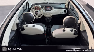 Fiat 500C 1.2 Lounge BLUETOOTH+KOMFORT+TEMPOMAT - bilder 22
