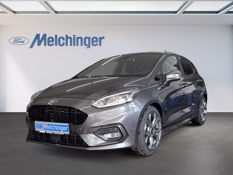 Ford Fiesta ST-Line X LED, Rückfahrkamera, Winter-Paket, uvm.
