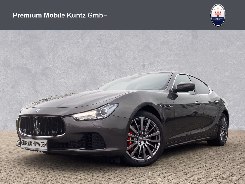 Maserati Ghibli V6 Diesel Belüftete Sitze, 360 Grad, ACC