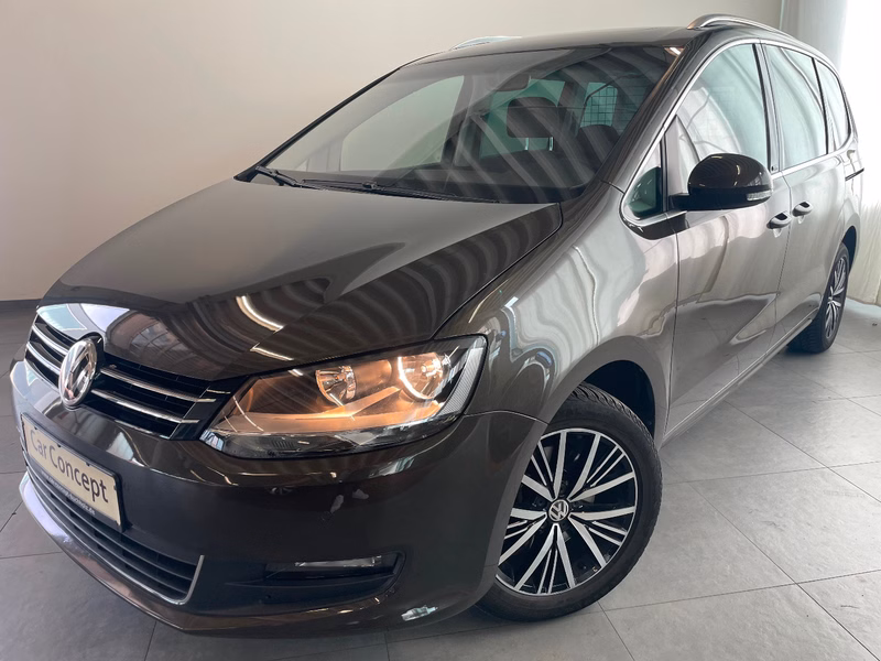 Volkswagen Sharan Allstar 1.4 TSI DSG PANO AHK 7 SITZE