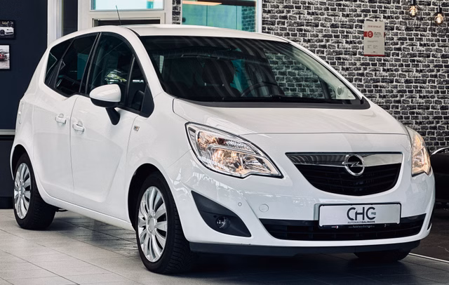 Opel Meriva B Design Edition |Automatik|8-fach Bereift| Gebrauchtwagen Kaufen | EZ 06/2011 | Preis 8.000 €