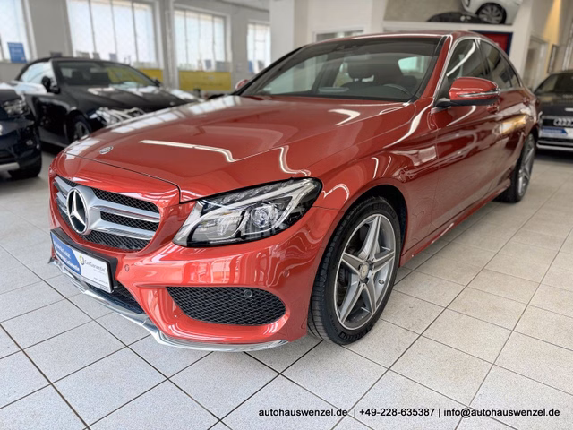 Mercedes-Benz C 400 4Matic AMG - LEDER COMAND SCHIEBEDACH LED Gebrauchtwagen Kaufen | EZ 10/2015