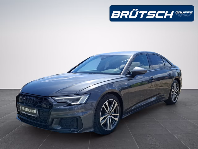 Audi A6 Limousine 45 TFSI quattro S line AHK / LED / NAVI / DSG / ACC - foto 1