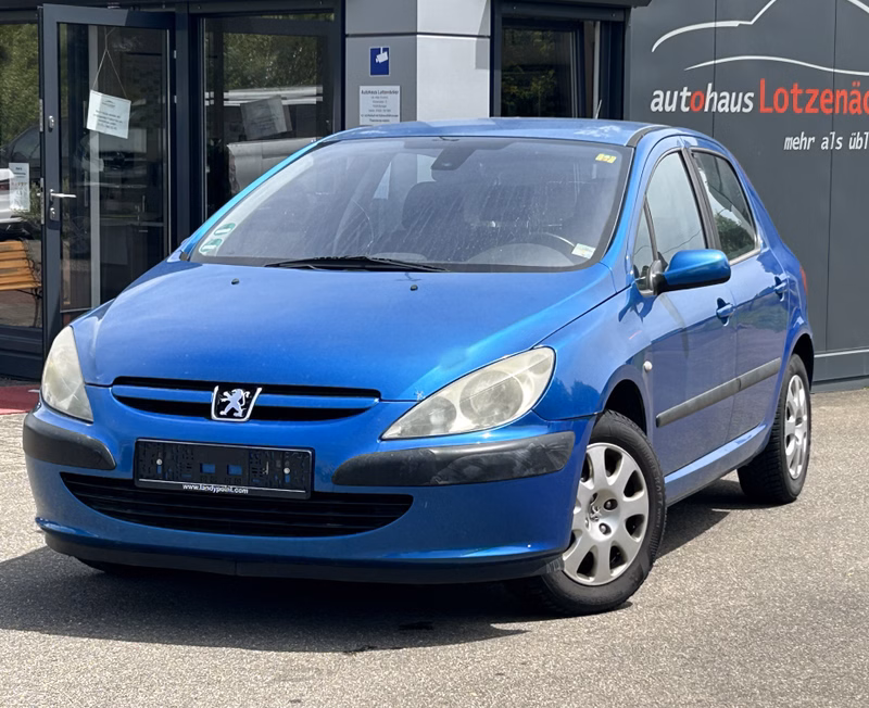 Peugeot 307 Tendance TÜV Klima