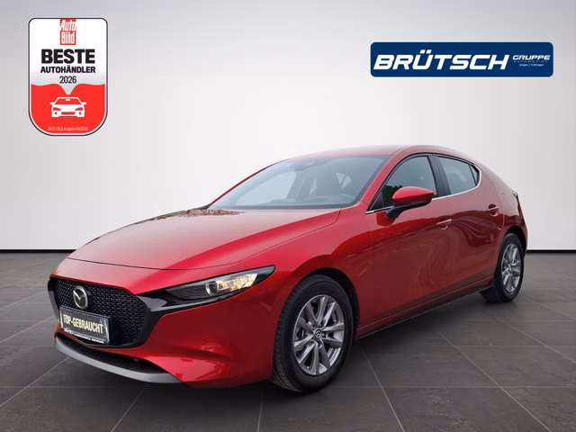 Mazda 3 Selection 2.0 SKYACTIV-X M-Hybrid KLIMA / LED / NAVI / HEAD-UP - bilder 1