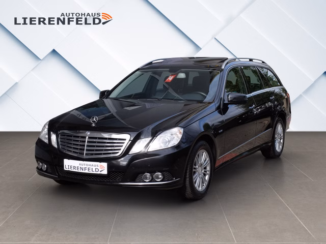 Mercedes-Benz E 200 T CDI Elegance Automatik Schiebedach AHK - фото 1