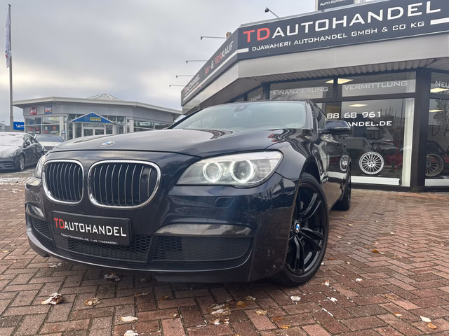 BMW 740d xDrive M Sport-Paket Voll, Bang & Olufsen High-End Surround, Kamera Used vehicle for sale | First registration 09/2013 | Price 19.900 €