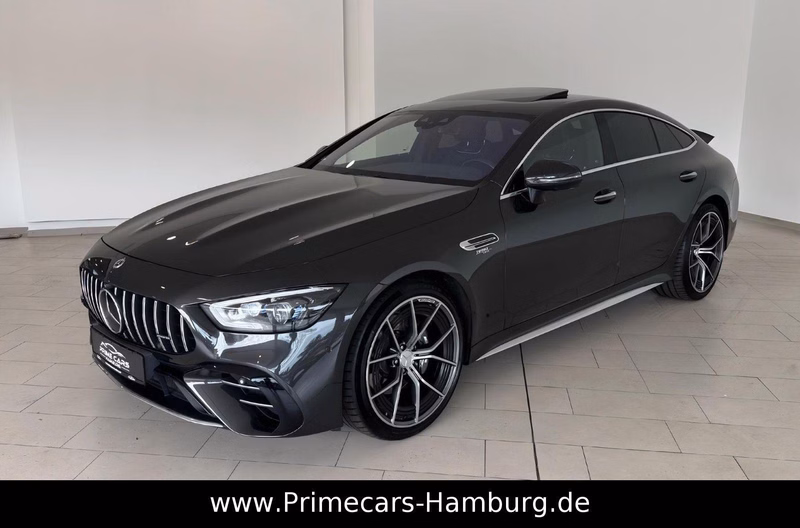 Mercedes-Benz AMG GT 53 4Matic+|1-HAND|HEADUP|360°|MULTIBEAM|