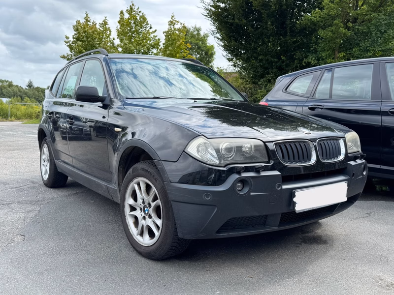 BMW X3 2.0d ANHÄNGERKUPPLUNG