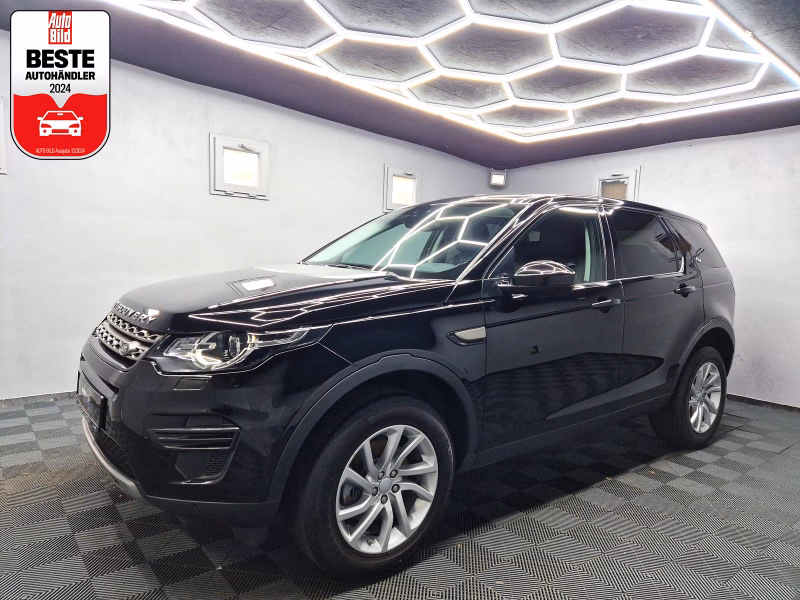 Land Rover Discovery Sport AWD|7 SITZER|AUTOM|NAVI|XENON