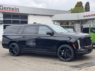 Cadillac Escalade ESV 6.2 V8 Platinum Sport 2026 ABV +24" schwarz - foto 4