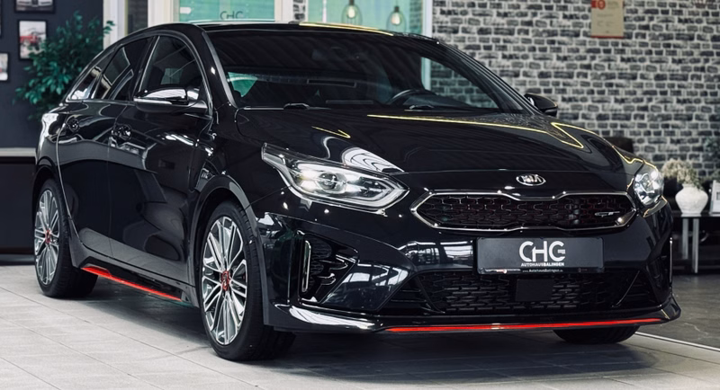 Kia ProCeed GT|JBL|PANO|4xSHZ|NAVI|ACC|KAMERA