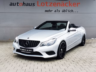Mercedes-Benz E 400 Cabrio LED|LEDER|NAVI|RFK|19"|H&K|Airscarf Gebrauchtwagen Kaufen | EZ 04/2014 | Preis 25.990 €