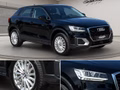 Daumennagel 6 - Audi Q2 40 TFSI quattro design Leder LED NAVI KAM PDC