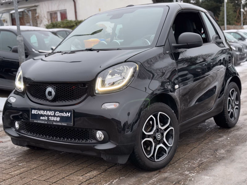 Smart ForTwo*CABRIO*SITZHEIZUNG*90PS*