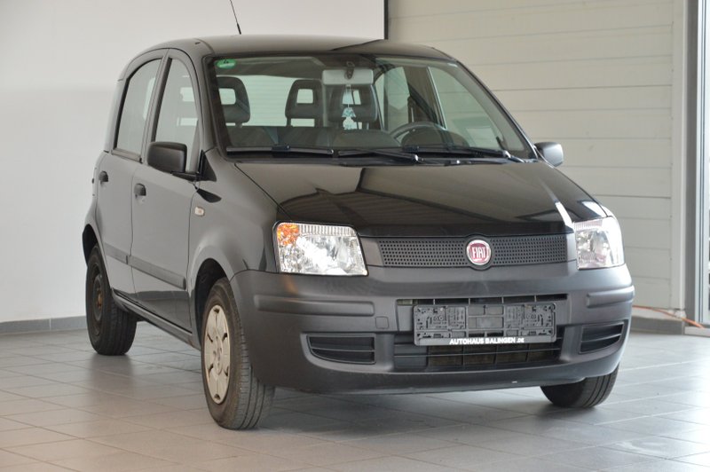 Fiat Panda 1.1 8V Active City TÜV 06/21 Scheckheft