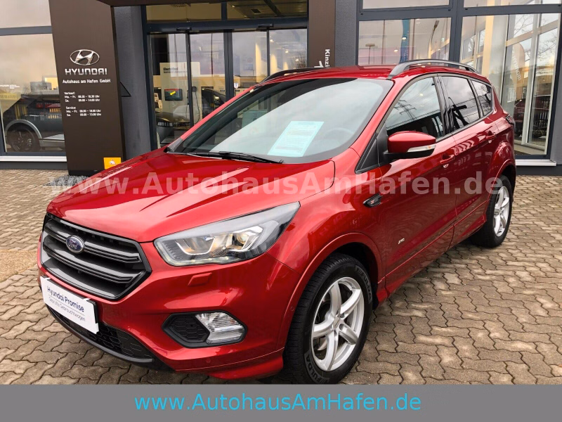 Ford Kuga ST-Line*1.Hand*8fach*Checkheft*TOP