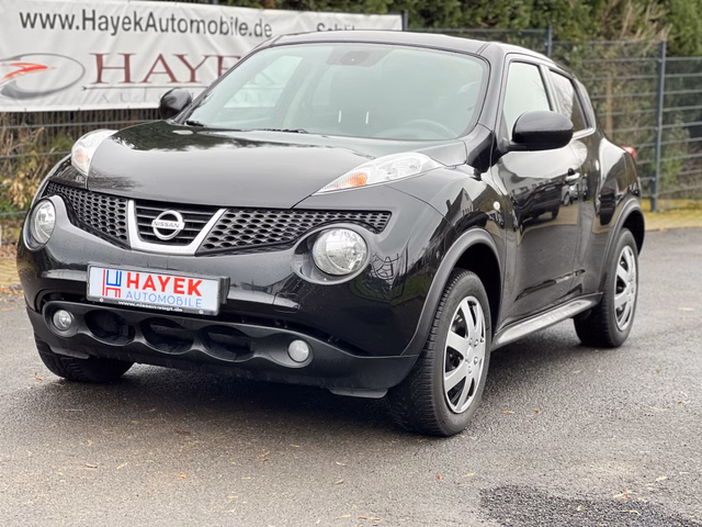 Nissan Juke Tekna 2.Hand Nav TÜV 05/24 Garantie Alu Used vehicle for sale | First registration 06/2011