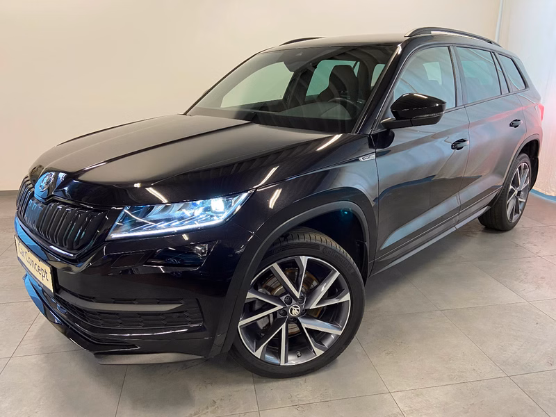 Skoda Kodiaq Sportline TDI 4x4 AHK 20" StHz CANTON 7 SITZE