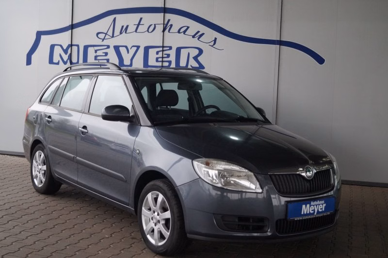 Skoda Fabia Kombi Ambiente 1,4 86PS Alu/WR/Klima