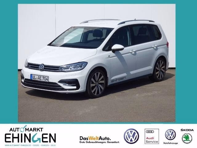 Volkswagen Touran Join 2.0 TDI DSG R Line AHK 7 Sitzer LED Navi