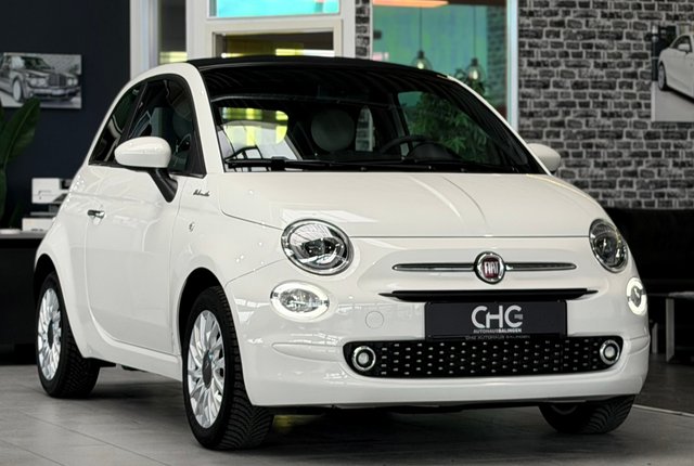 Fiat 500C Mild-Hybrid Dolcevita|LED|EP-HILFE|LEDER|CABRIO Gebrauchtwagen Kaufen | EZ 10/2022 | Preis 13.490 €