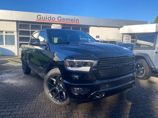 Dodge RAM 1500 5.7 V8 Crew Cab Laramie Night MWK BOX, 360-Grad Neuwagen Kaufen | EZ 