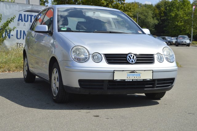 Volkswagen Polo IV Comfortline  KLIMA 1.HAND Scheckheft Gebrauchtwagen Kaufen | EZ 06/2003 | Preis 890 €