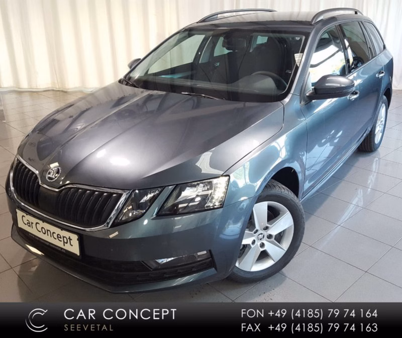 Skoda Octavia Combi 1.5 TSI Ambition AAC PDC SITZHEIZU