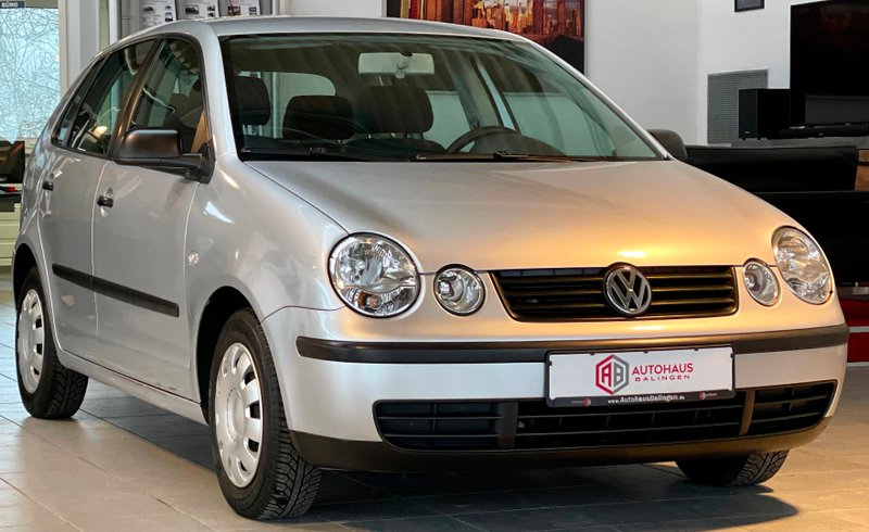 Volkswagen Polo IV Basis |TUV-NEU|KLIMA|4xelektr Fenster
