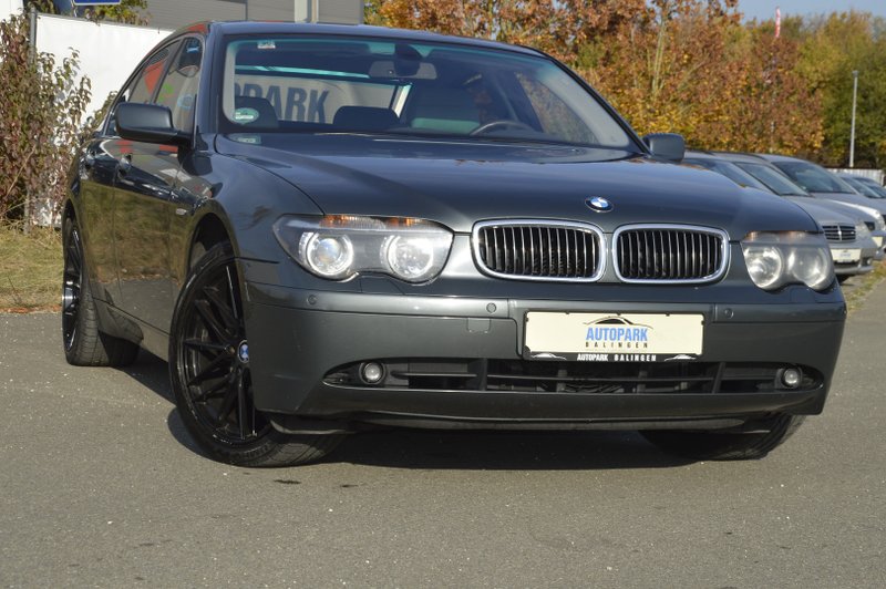 BMW 745i Vollaustattung