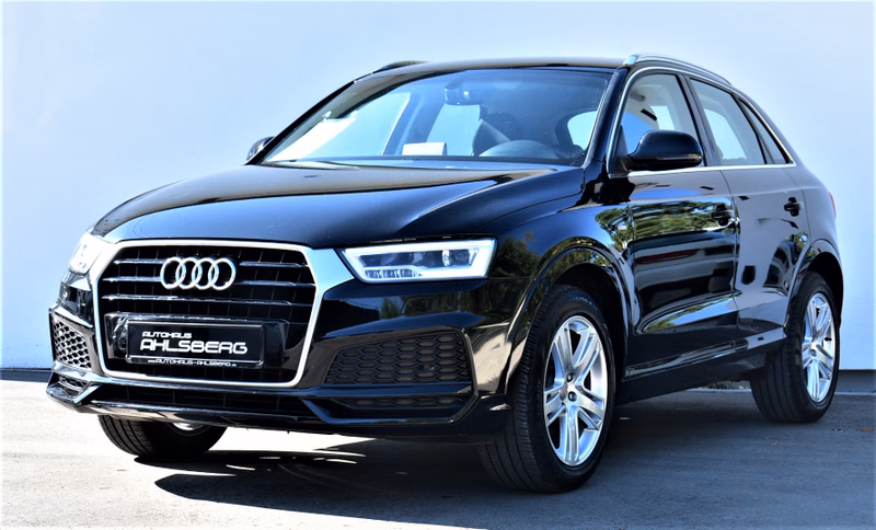 Audi Q3 2.0 TDI quattro S-Tronic S-line /NAVI/LED/AHK/SHZ/PDC/TEMPOMAT