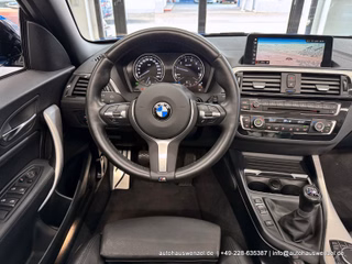 BMW 218 i Cabrio M Sport 6-Gang - nur 20 tkm LEDER - foto 17