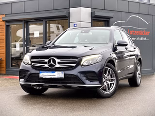 Mercedes-Benz GLC 300 4Matic AHK | AMG-Line Gebrauchtwagen Kaufen | EZ 03/2019 | Preis 38.490 €