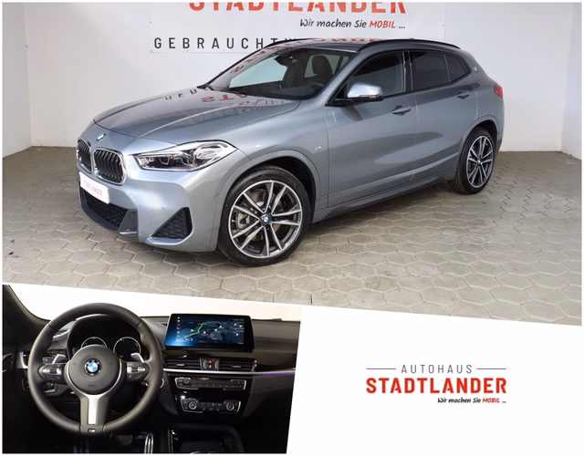 BMW X2 sDrive 20d M Sport AKTION BIS 28.12. / PANO HUD LED KAMERA Year-old for sale | First registration 07/2022 | Price 33.690 €