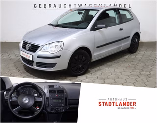 Volkswagen Polo IV Trendline 1.4 KLIMA SHZ GANZJ.-REIFEN
