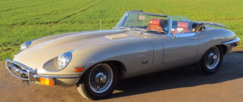 1971 Jaguar E-Type Roadster Serie II