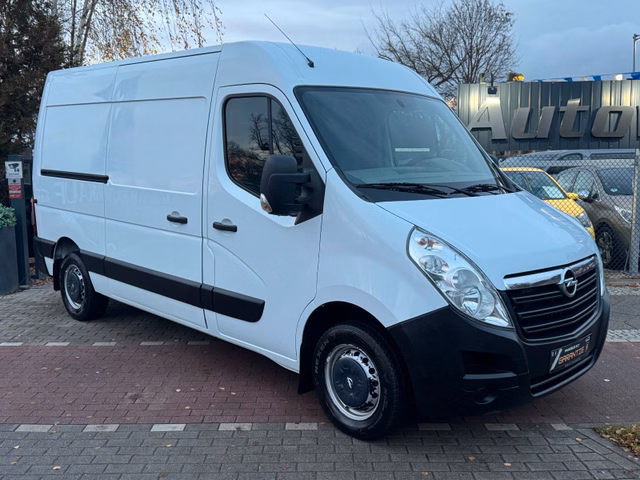 Opel Movano 2.3 Kasten L2H2*Ladeboardwand*Klima*Temp* - foto 1