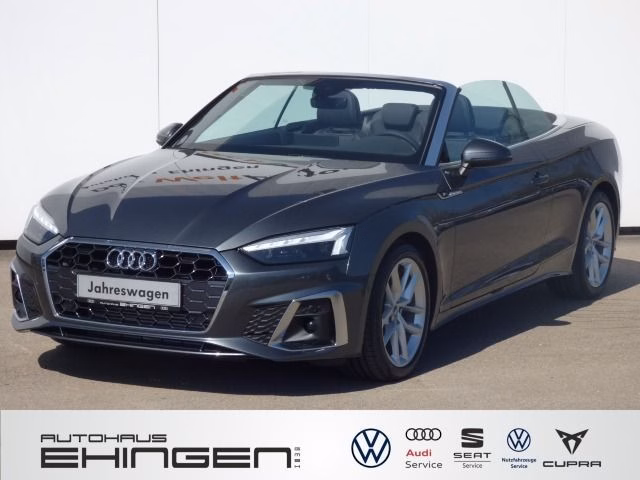 Audi A5 Cabrio S line Neuwagen 40 TFSI S tronic Matrix Navi