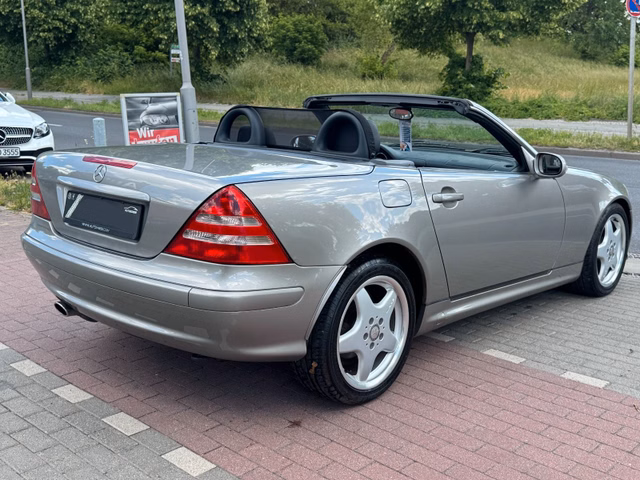 Mercedes-Benz SLK 200 Kompressor*Aut.*Leder*Shz*Temp.*17"AMG* - foto 7