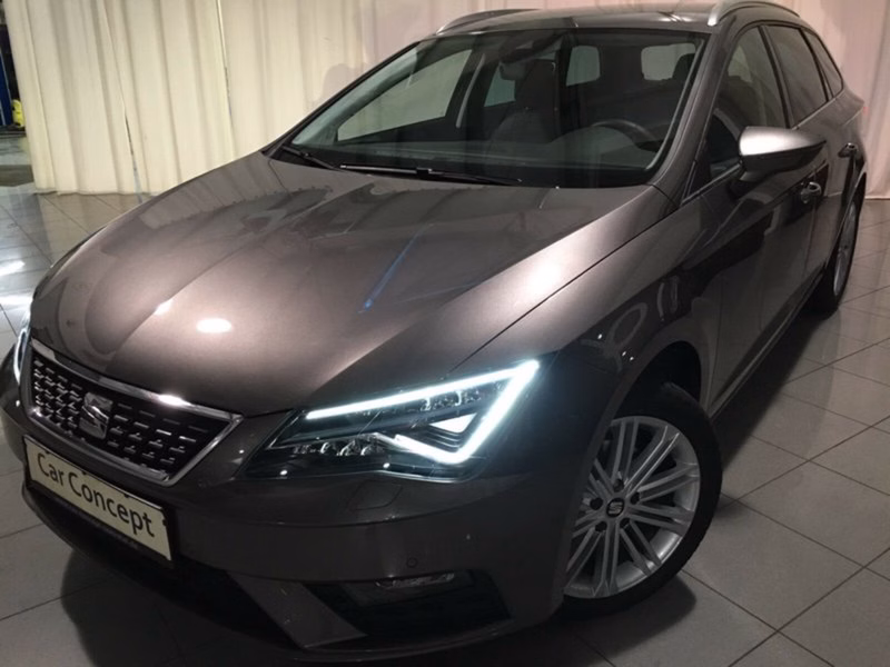 Seat Leon ST 1.4 TSI ACT XCELLENCE NAVI LED LEDER 17"