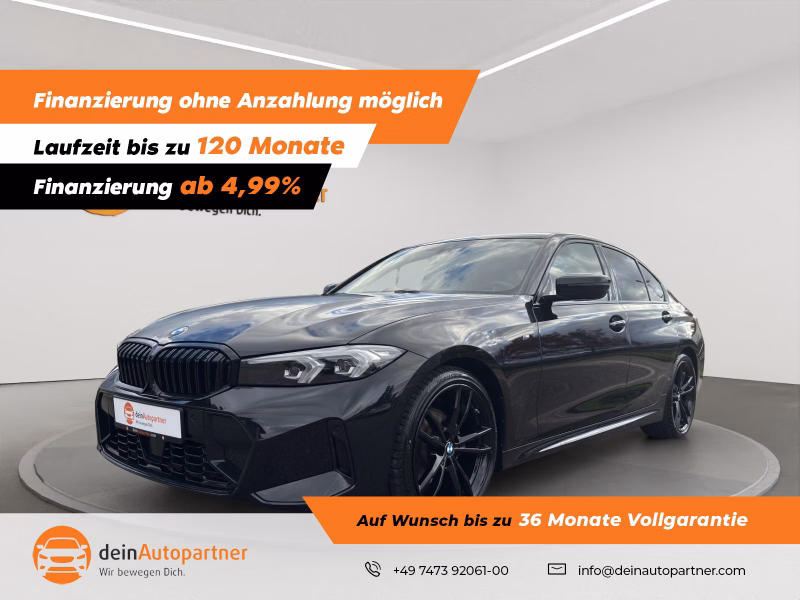 BMW 320 d xDrive M Sport Leder Navi RFK Led STHZ UVP 70.160.-